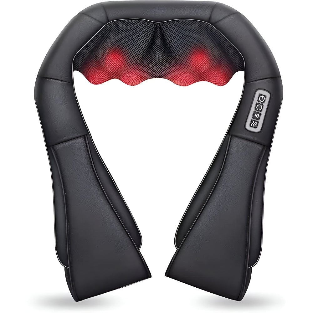 Neck Massager Shiatsu Electric Home Car Use - Oracle Gifts