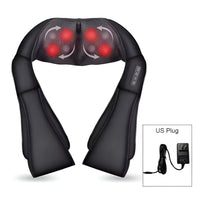 Neck Massager Shiatsu Electric Home Car Use - Oracle Gifts