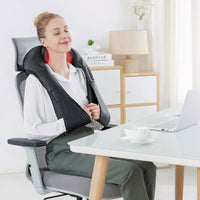 Neck Massager Shiatsu Electric Home Car Use - Oracle Gifts