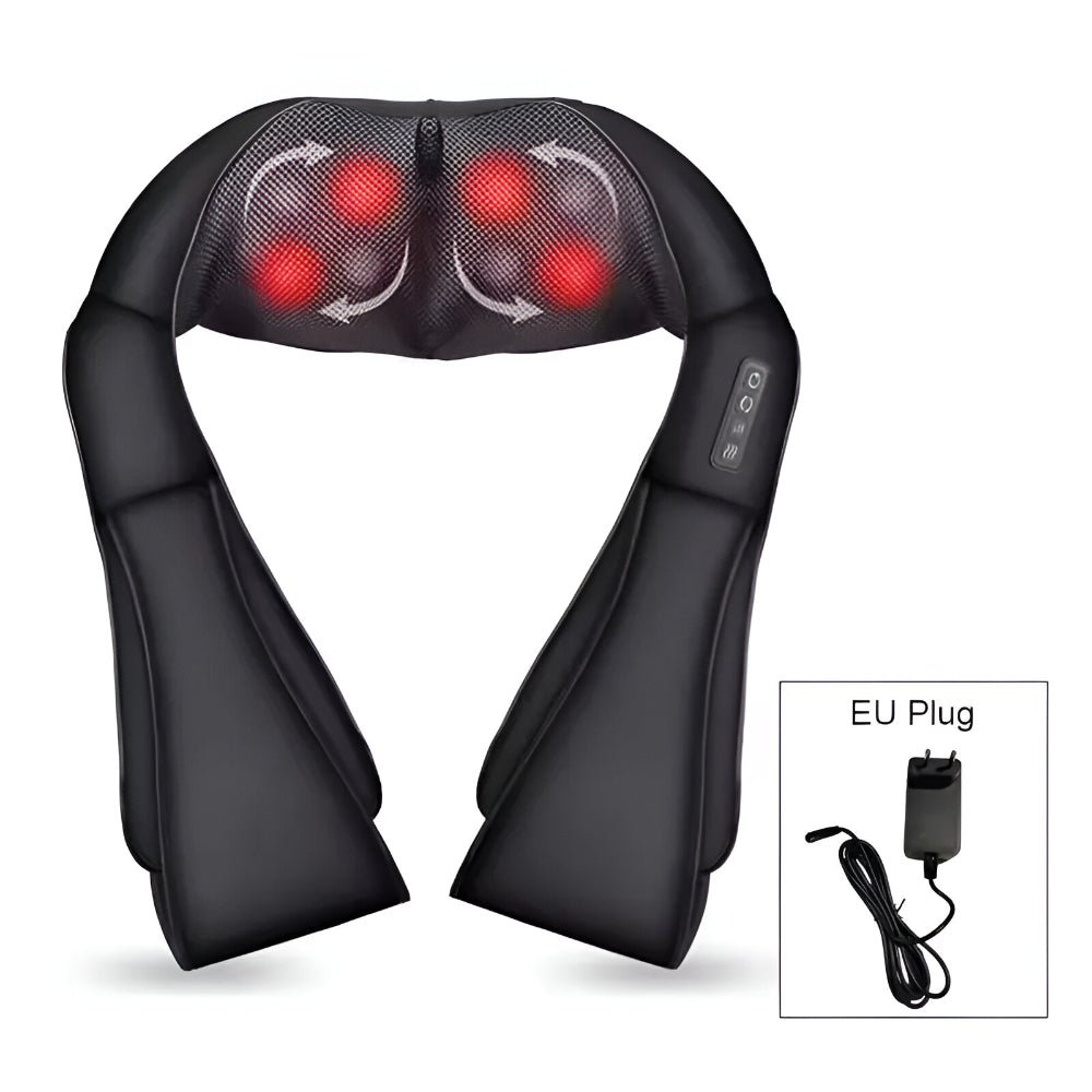 Neck Massager Shiatsu Electric Home Car Use - Oracle Gifts