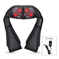 Neck Massager Shiatsu Electric Home Car Use - Oracle Gifts