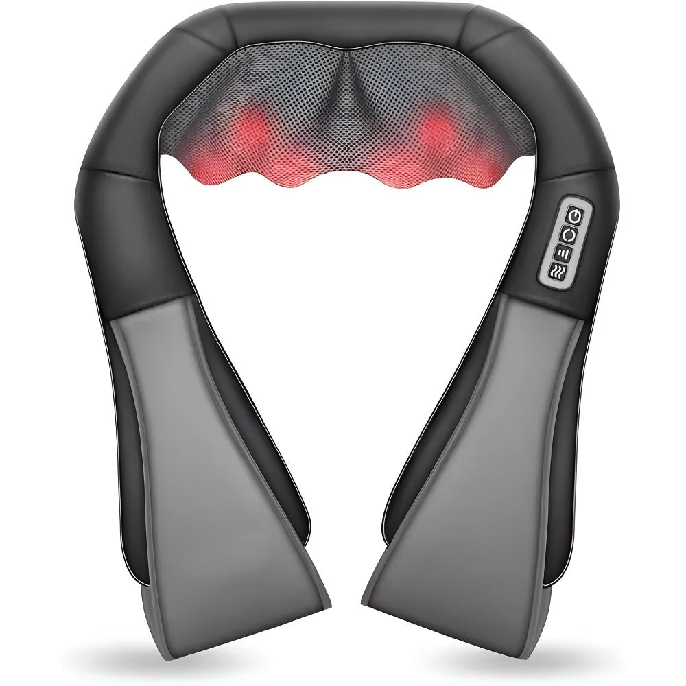 Neck Massager Shiatsu Electric Home Car Use - Oracle Gifts