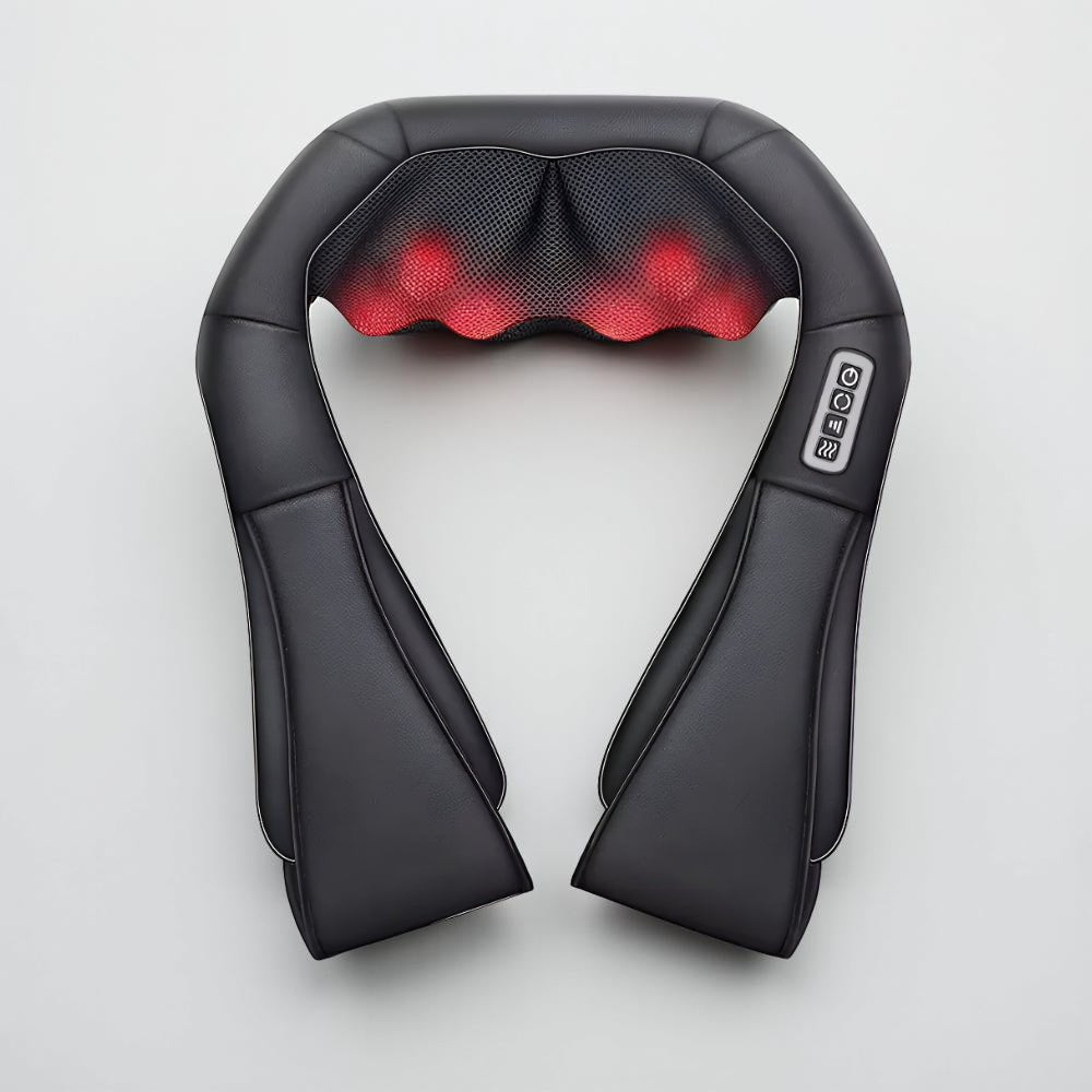 Neck Massager Shiatsu Electric Home Car Use - Oracle Gifts