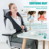 Neck Massager Shiatsu Electric Home Car Use - Oracle Gifts