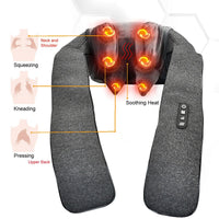 Neck Massager Shoulder Massager Soothing Heat Relief - Oracle Gifts