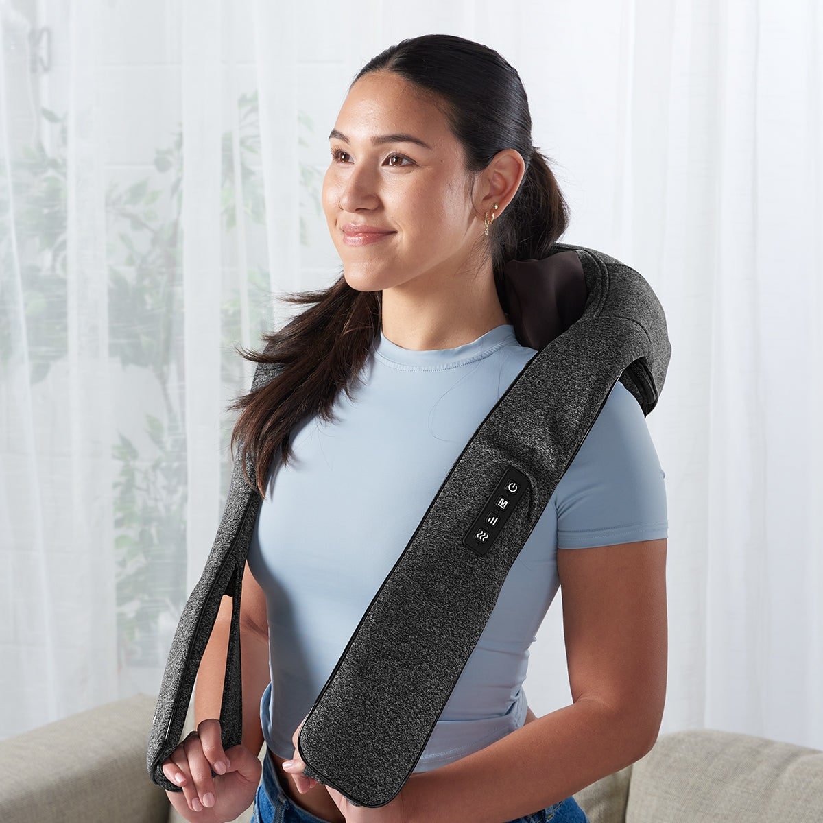 Neck Massager Shoulder Massager Soothing Heat Relief - Oracle Gifts