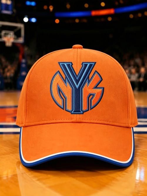 Trendyhomewear New York Knicks Finals hat, vintage streetwear basketball cap with team logo, ideal for sports fans.