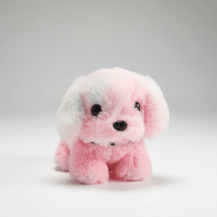 Plush Dog Toy Interactive Walking Barking Puppy Figure - Oracle Gifts
