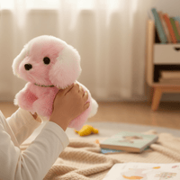 Plush Dog Toy Interactive Walking Barking Puppy Figure - Oracle Gifts