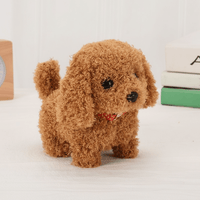 Plush Dog Toy Realistic Moving Sound Interactive Toy - Oracle Gifts