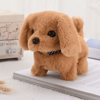 Plush Dog Toy Realistic Moving Sound Interactive Toy - Oracle Gifts