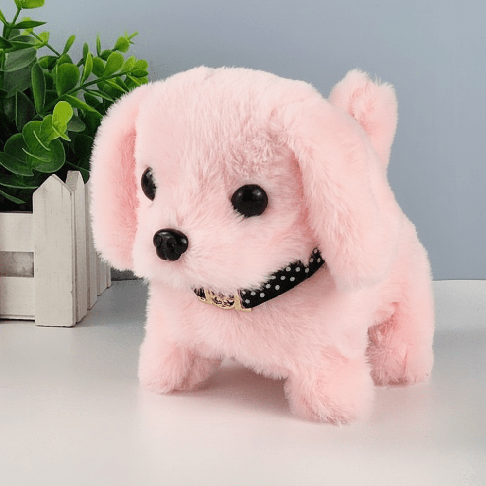 Plush Dog Toy Realistic Moving Sound Interactive Toy - Oracle Gifts