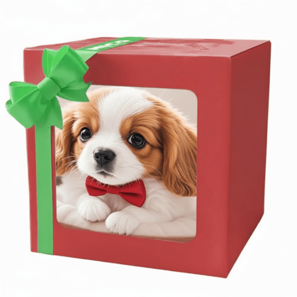 Plush Puppy Toy Interactive Dog Realistic Moving Soft - Oracle Gifts