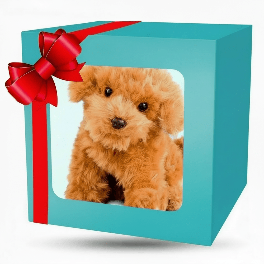 Plush Puppy Toy Interactive Dog Realistic Moving Soft - Oracle Gifts