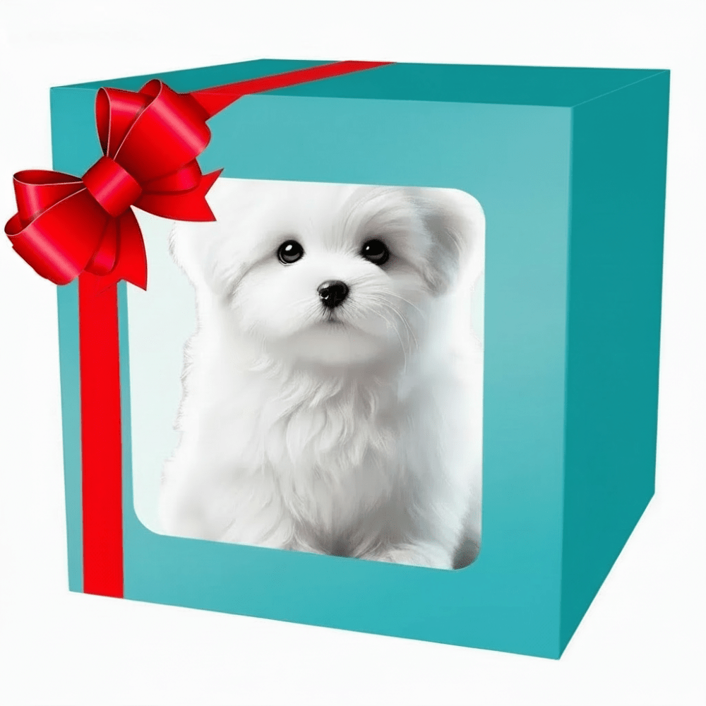 Plush Puppy Toy Interactive Dog Realistic Moving Soft - Oracle Gifts