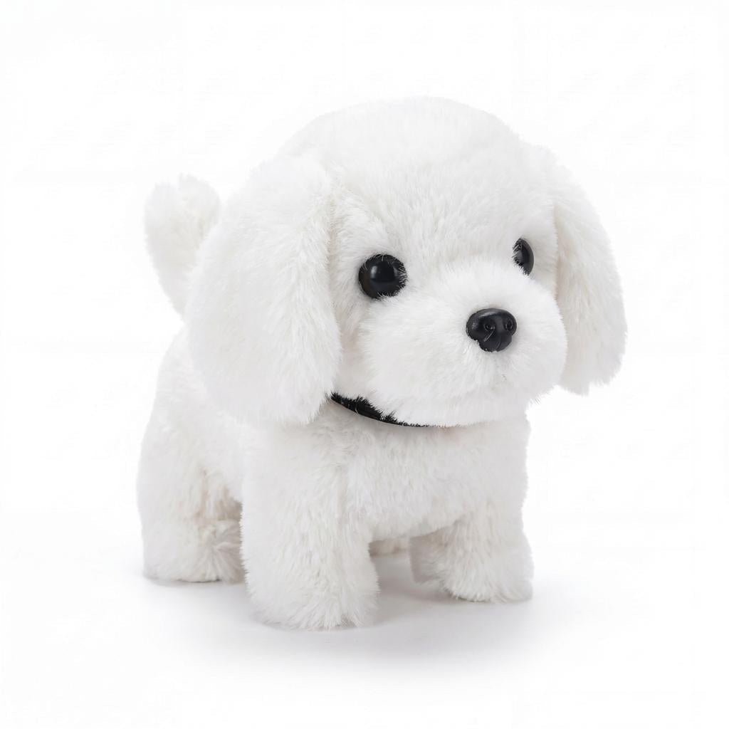Plush Toy Interactive Dog Realistic Moving Soft Puppy - Oracle Gifts