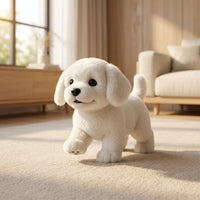 Plush Toy Interactive Dog Realistic Moving Soft Puppy - Oracle Gifts