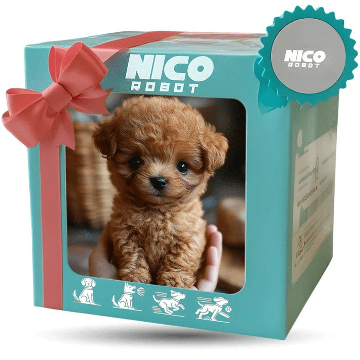Plush Toy Interactive Dog Realistic Moving Soft Puppy - Oracle Gifts