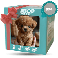 Plush Toy Interactive Dog Realistic Moving Soft Puppy - Oracle Gifts