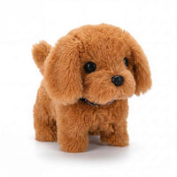 Plush Toy Interactive Dog Realistic Moving Soft Puppy - Oracle Gifts