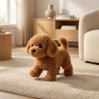 Plush Toy Interactive Dog Realistic Moving Soft Puppy - Oracle Gifts