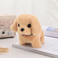 Plush Toy Interactive Robot Puppy Walking Barking Features - Oracle Gifts