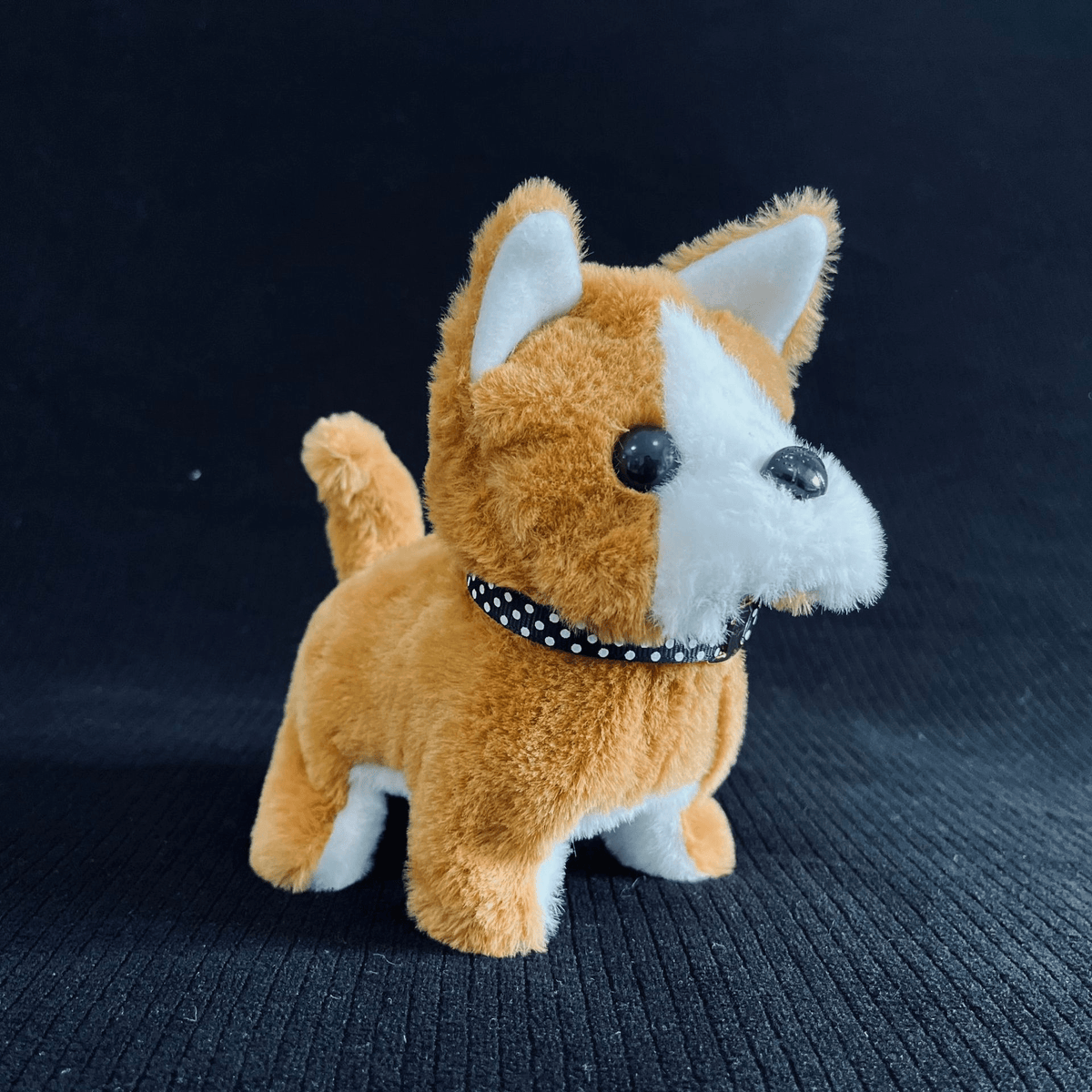 Plush Toy Interactive Robot Puppy Walking Barking Features - Oracle Gifts