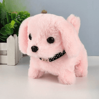 Plush Toy Interactive Robot Puppy Walking Barking Features - Oracle Gifts
