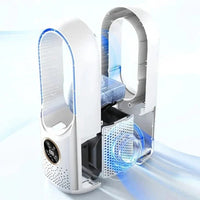 Portable Air Conditioner Quiet Compact Bladeless Cooling - Oracle Gifts