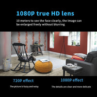 Security Camera Wireless Mini Night Vision Indoor HD Monitor - Image 5