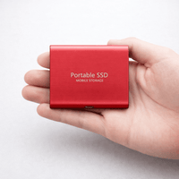 SSD Portable External Drive 512GB Fast Compact USB C Storage - Oracle Gifts