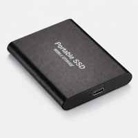 SSD Portable External Drive 512GB Fast Compact USB C Storage - Oracle Gifts