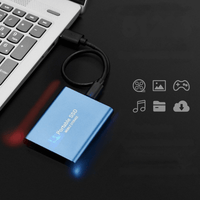 SSD Portable External Drive 512GB Fast Compact USB C Storage - Oracle Gifts
