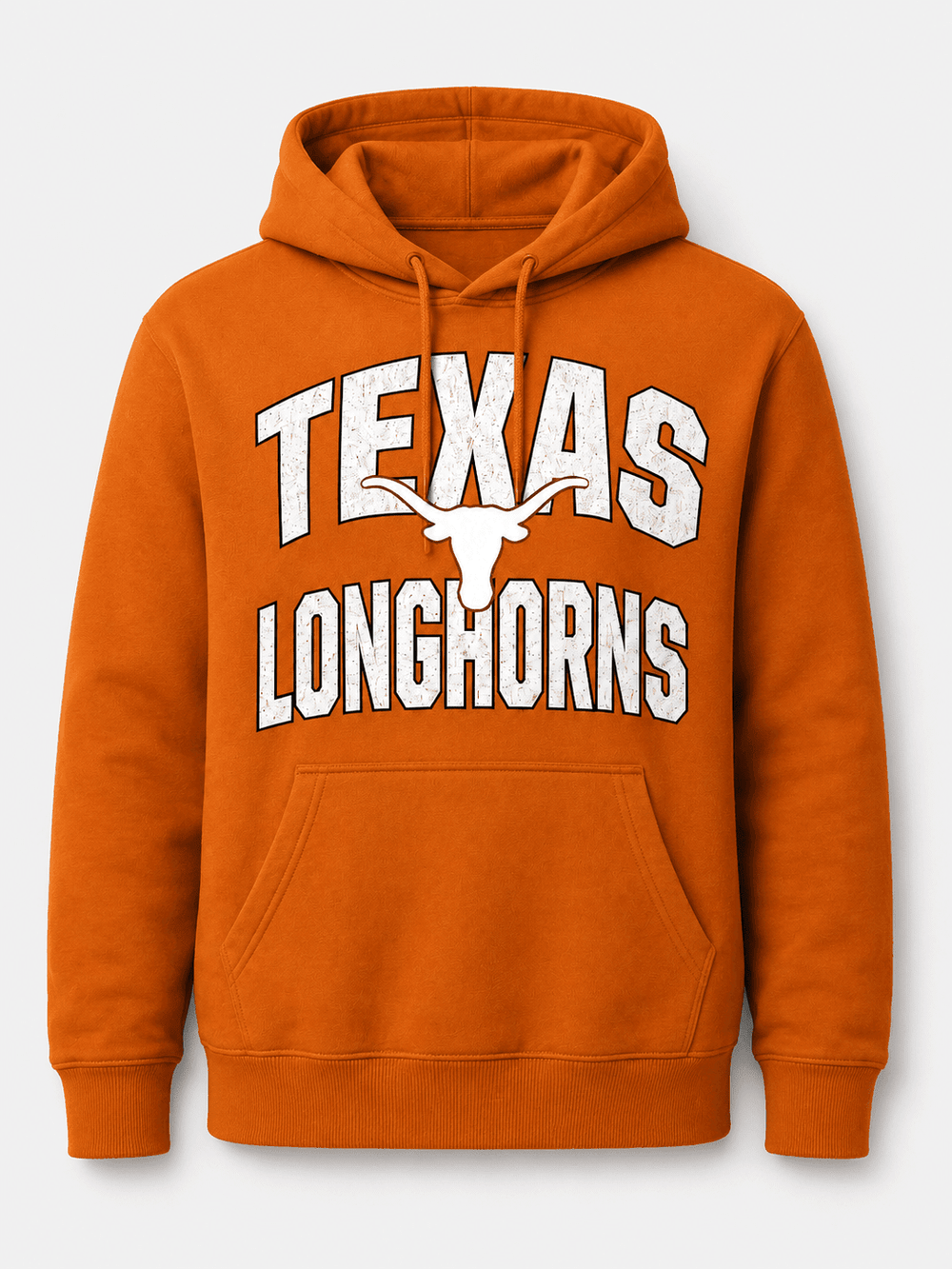 Trendyhomewear Texas Longhorns softball 2026 championship hoodie, back-to-back gift for Longhorns fans, front view with team logo