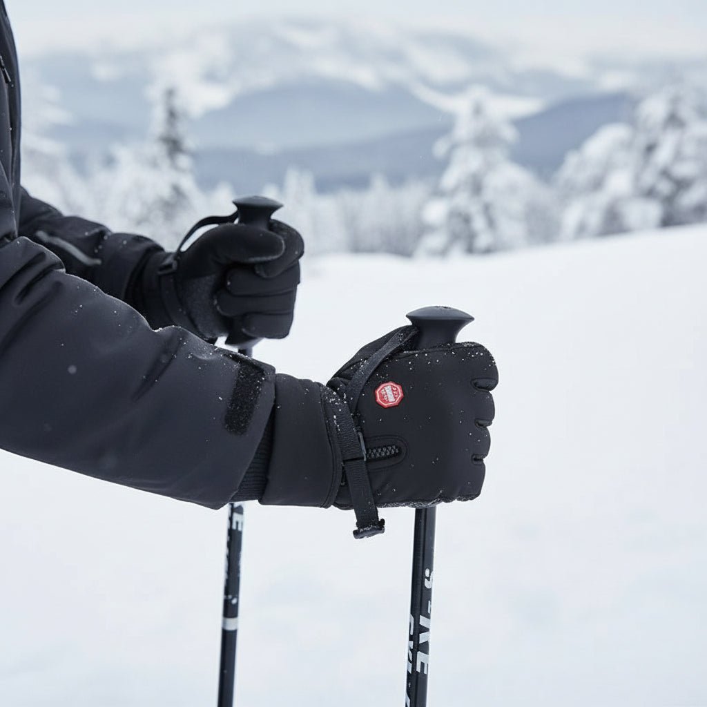 Winter Gloves Waterproof Skiing Cold Weather Gloves - Oracle Gifts