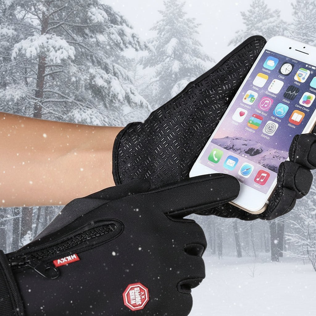 Winter Gloves Waterproof Skiing Cold Weather Gloves - Oracle Gifts