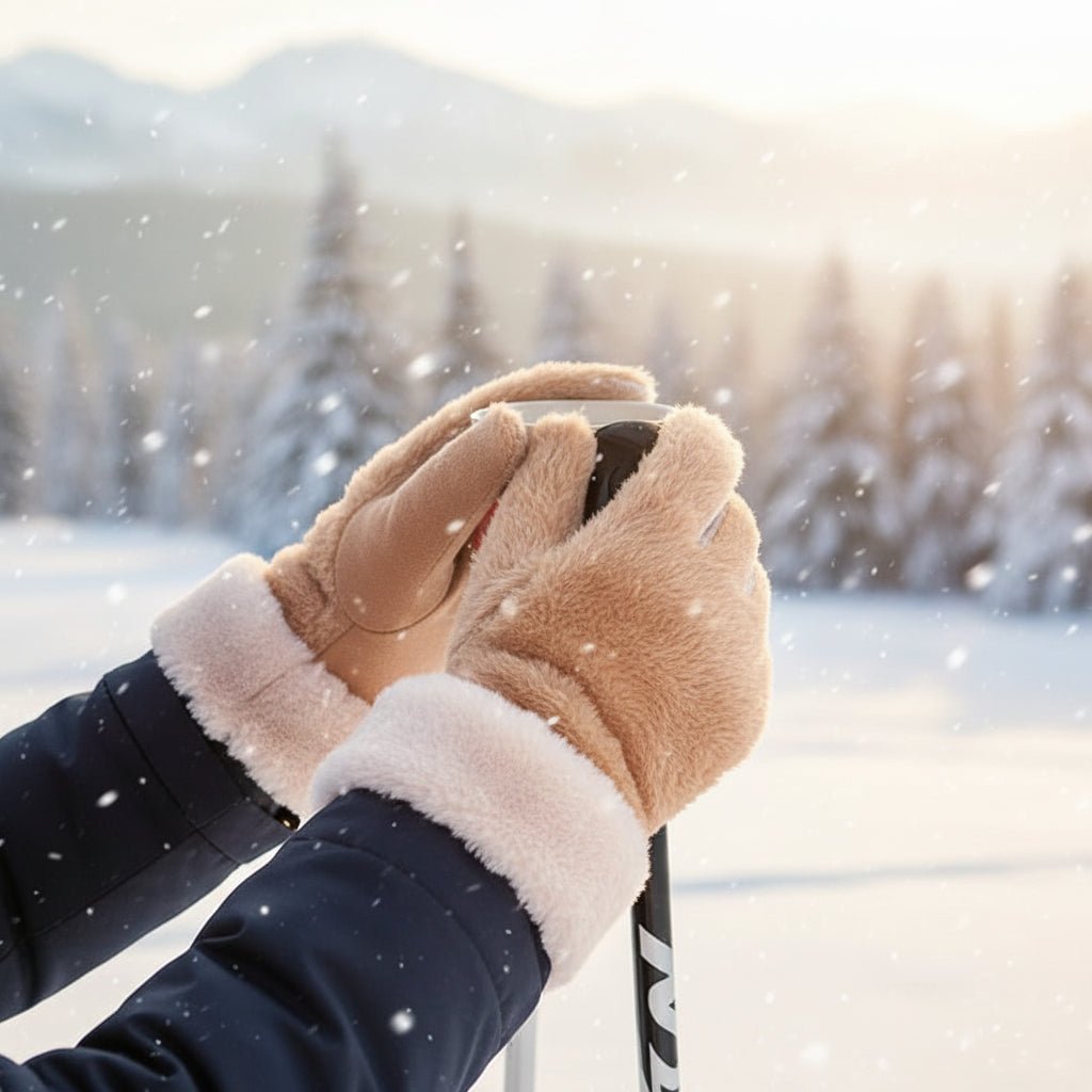 Winter Gloves Waterproof Thermal Cold Weather Protection - Oracle Gifts