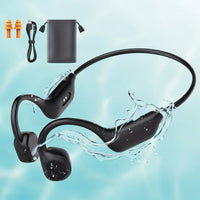 Wireless Bone Conduction Headphones USB Charging Open Ear Sport - Oracle Gifts