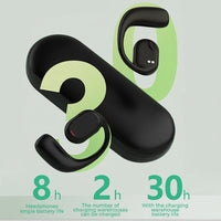 Wireless Earbuds Open Ear Bone Conduction Sports Bluetooth Headphones - Oracle Gifts