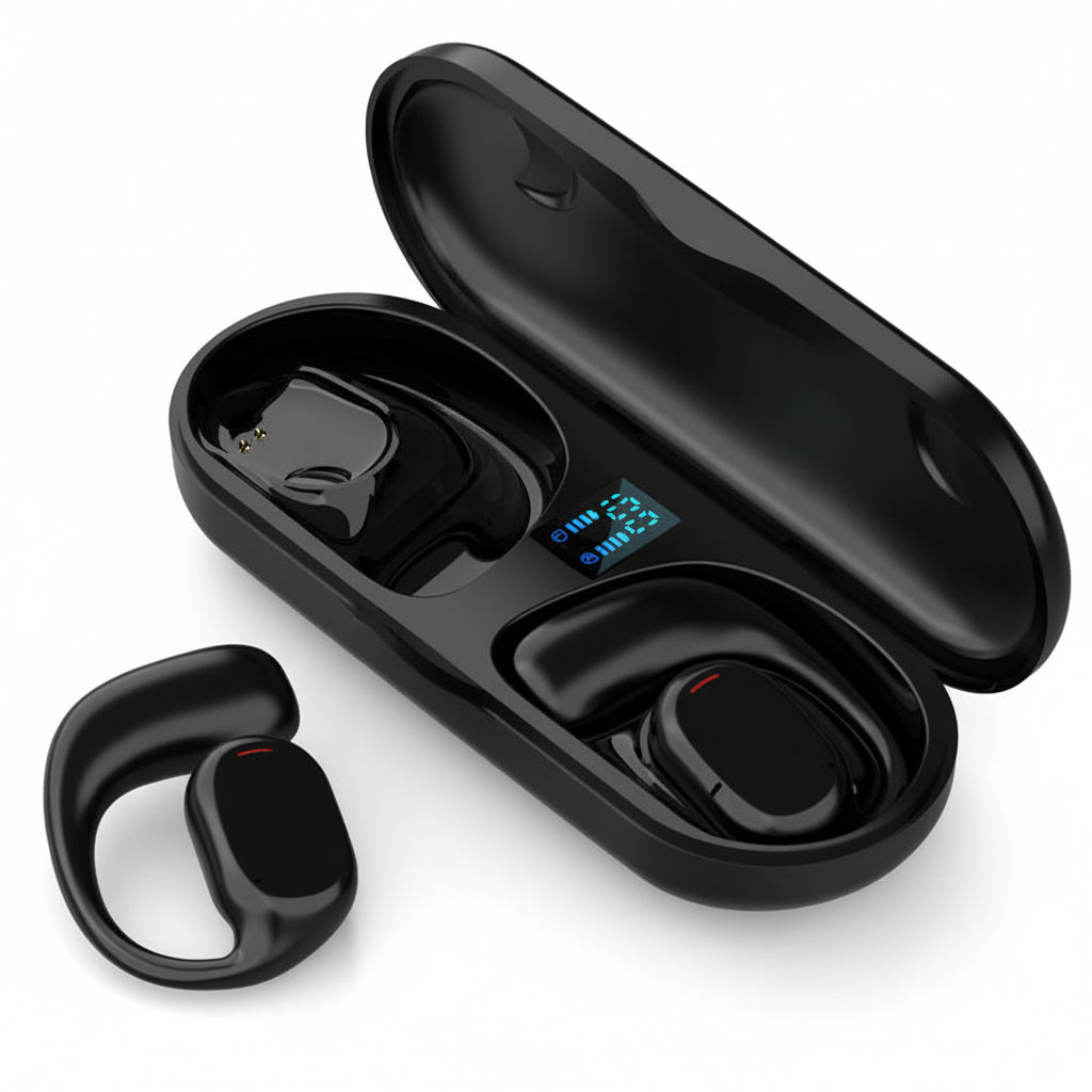 Wireless Earbuds Open Ear Bone Conduction Sports Bluetooth Headphones - Oracle Gifts