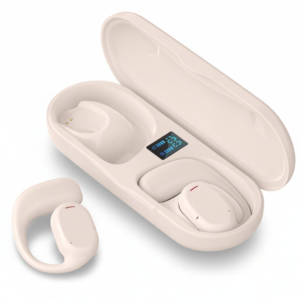 Wireless Earbuds Open Ear Bone Conduction Sports Bluetooth Headphones - Oracle Gifts