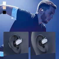 Wireless Earbuds Open Ear Bone Conduction Sports Bluetooth Headphones - Oracle Gifts