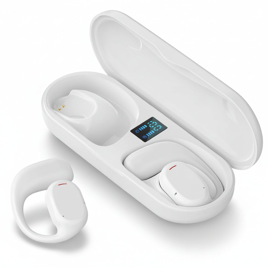 Wireless Earbuds Open Ear Bone Conduction Sports Bluetooth Headphones - Oracle Gifts