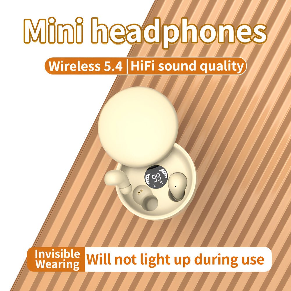Wireless Mini Earbuds In Ear Touch Control Rechargeable - Oracle Gifts