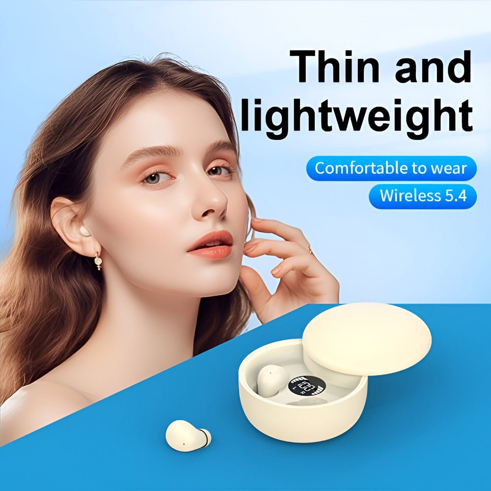 Wireless Mini Earbuds In Ear Touch Control Rechargeable - Oracle Gifts
