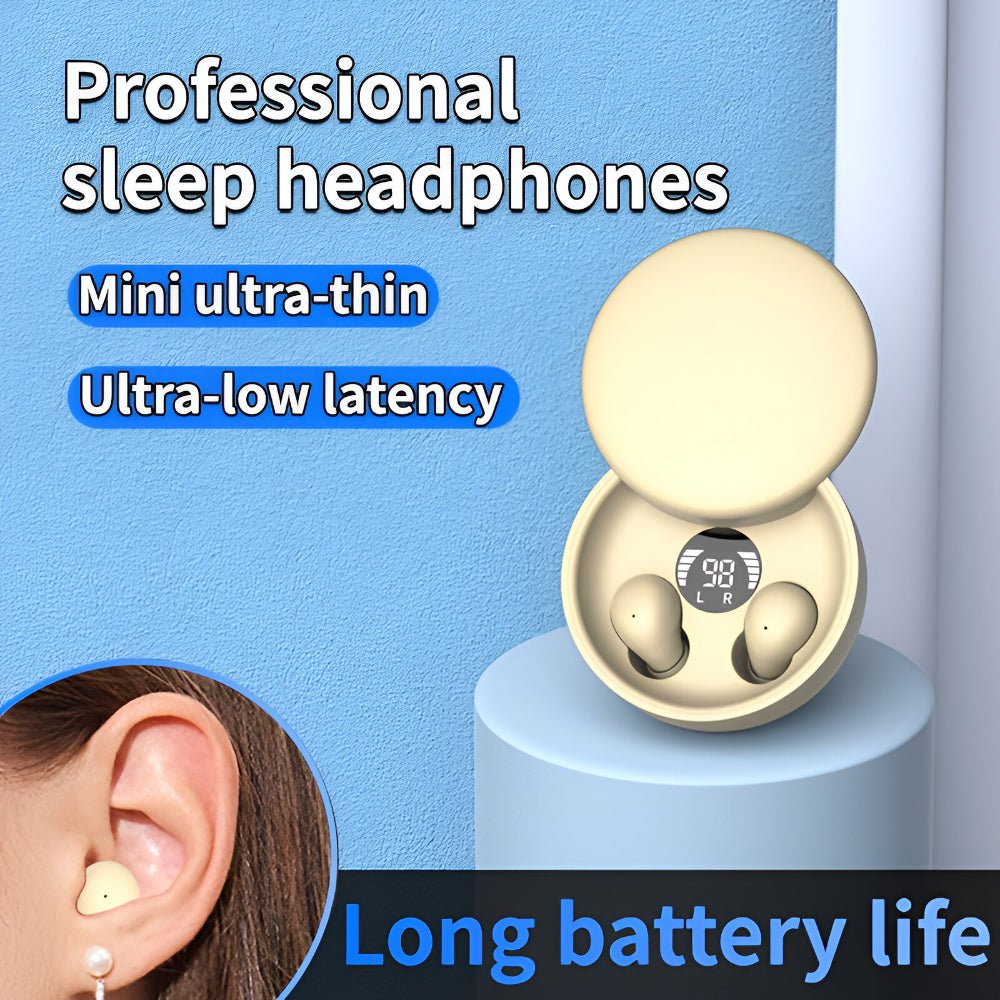 Wireless Mini Earbuds In Ear Touch Control Rechargeable - Oracle Gifts