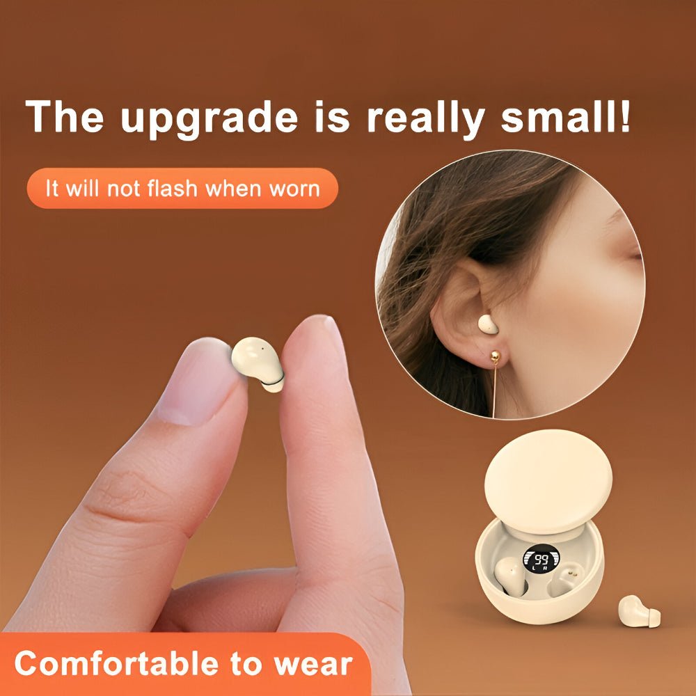 Wireless Mini Earbuds In Ear Touch Control Rechargeable - Oracle Gifts