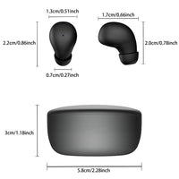 Wireless Mini Earbuds In Ear Touch Control Rechargeable - Oracle Gifts