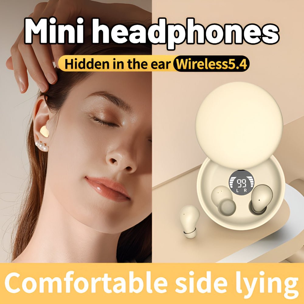 Wireless Mini Earbuds In Ear Touch Control Rechargeable - Oracle Gifts