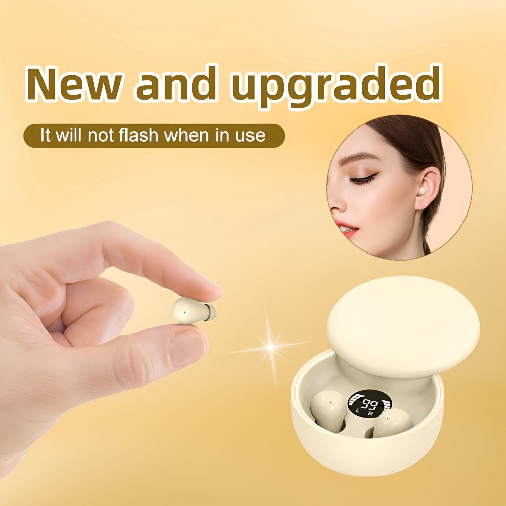 Wireless Mini Earbuds In Ear Touch Control Rechargeable - Oracle Gifts